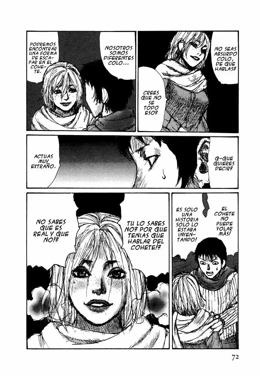 Mikai No Hoshi - Capítulo 3 - Página 22 - LectorTMOo