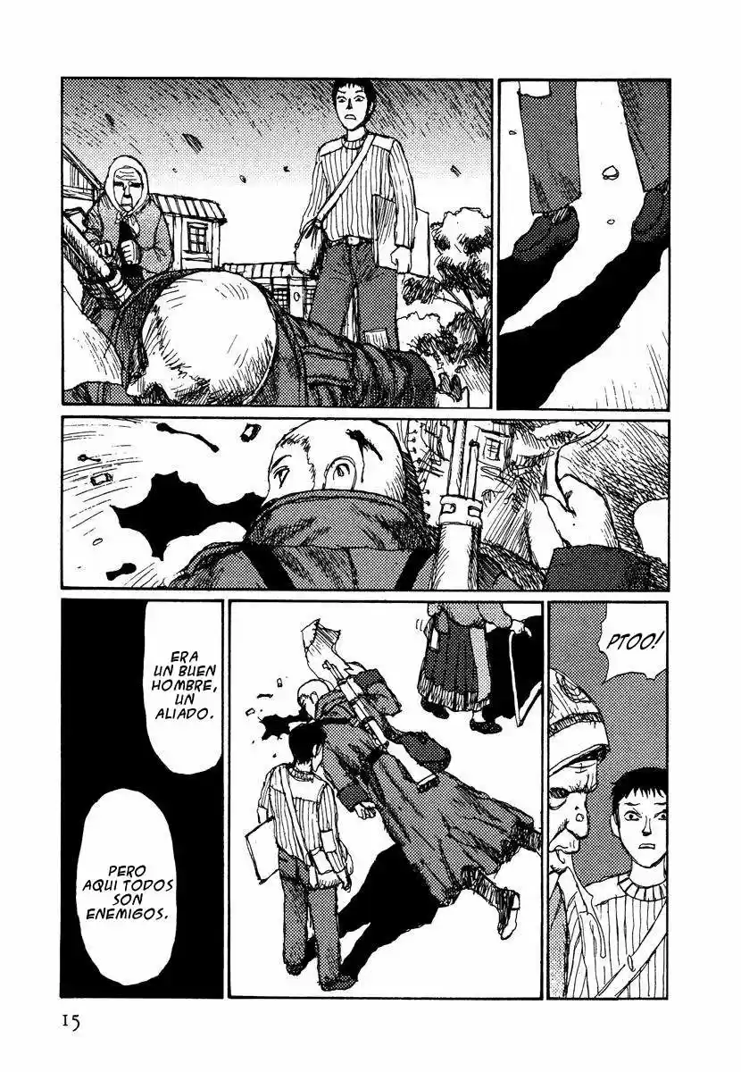 Mikai No Hoshi - Capítulo 7 - Página 16 - LectorTMOo