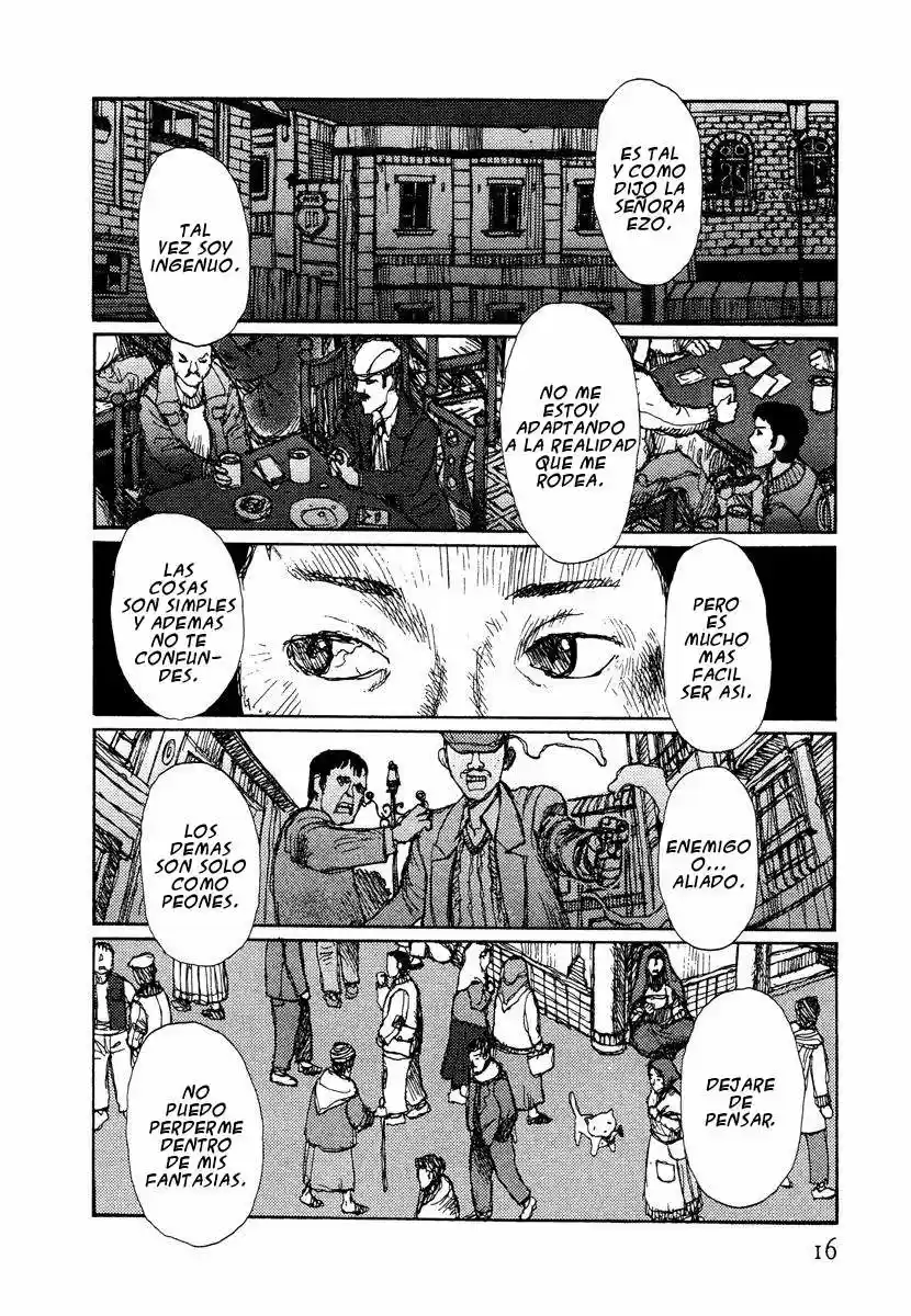Mikai No Hoshi - Capítulo 7 - Página 17 - LectorTMOo