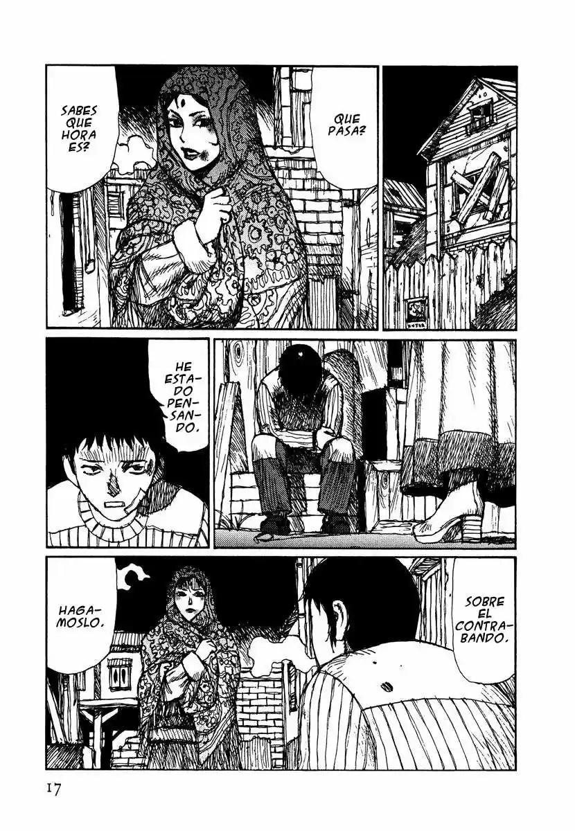 Mikai No Hoshi - Capítulo 7 - Página 18 - LectorTMOo