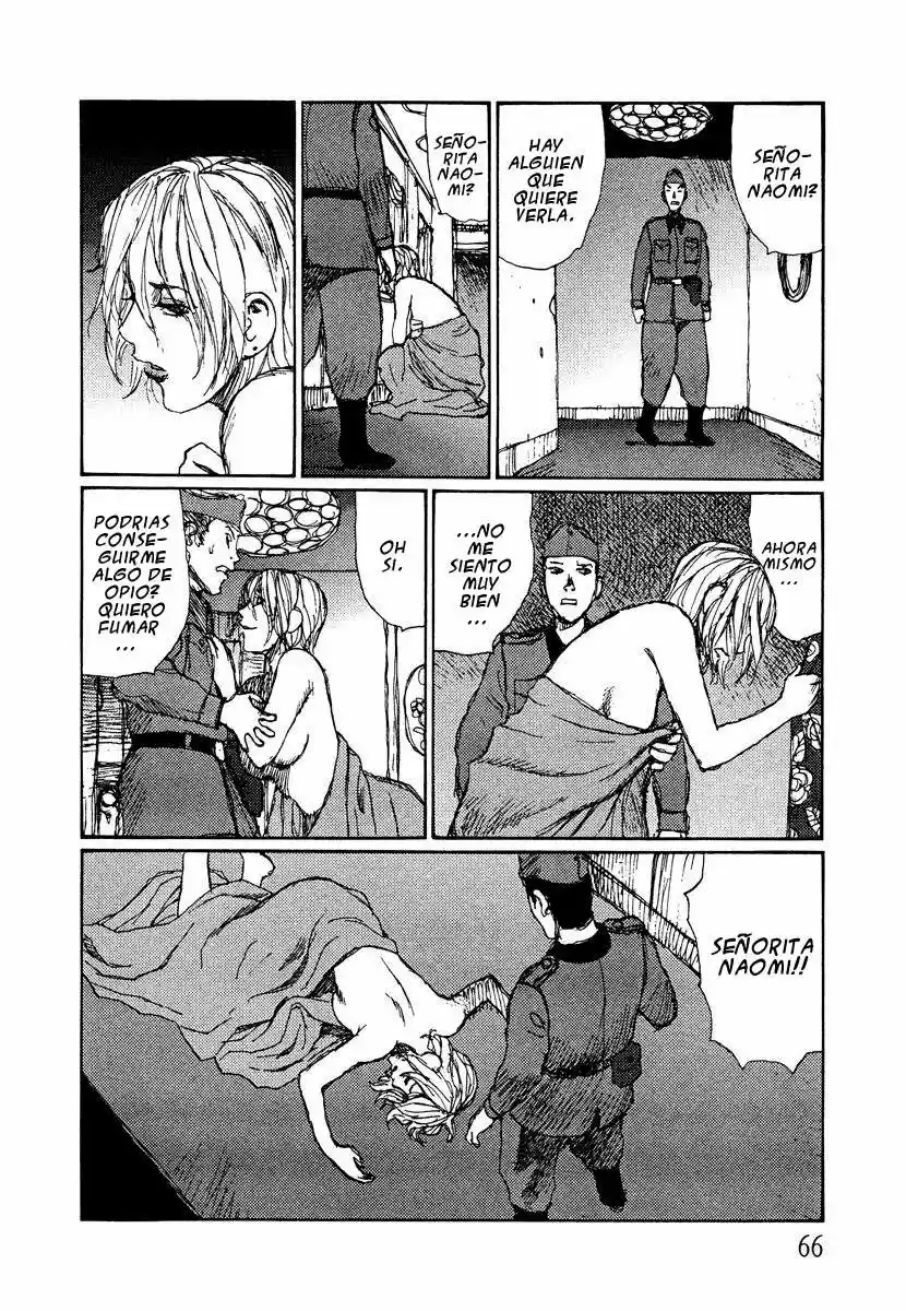 Mikai No Hoshi - Capítulo 8 - Página 32 - LectorTMOo