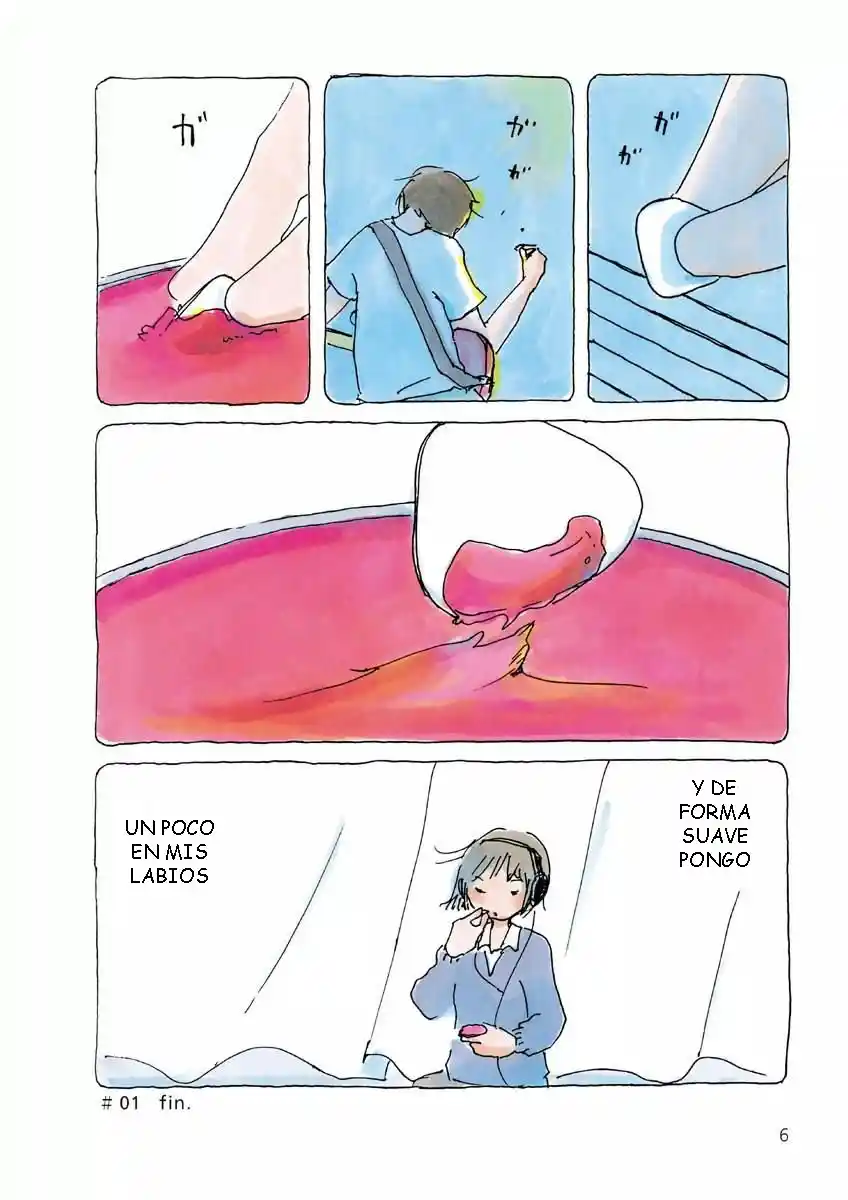 Mikako-san - Capítulo 1 - Página 8 - LectorTMOo