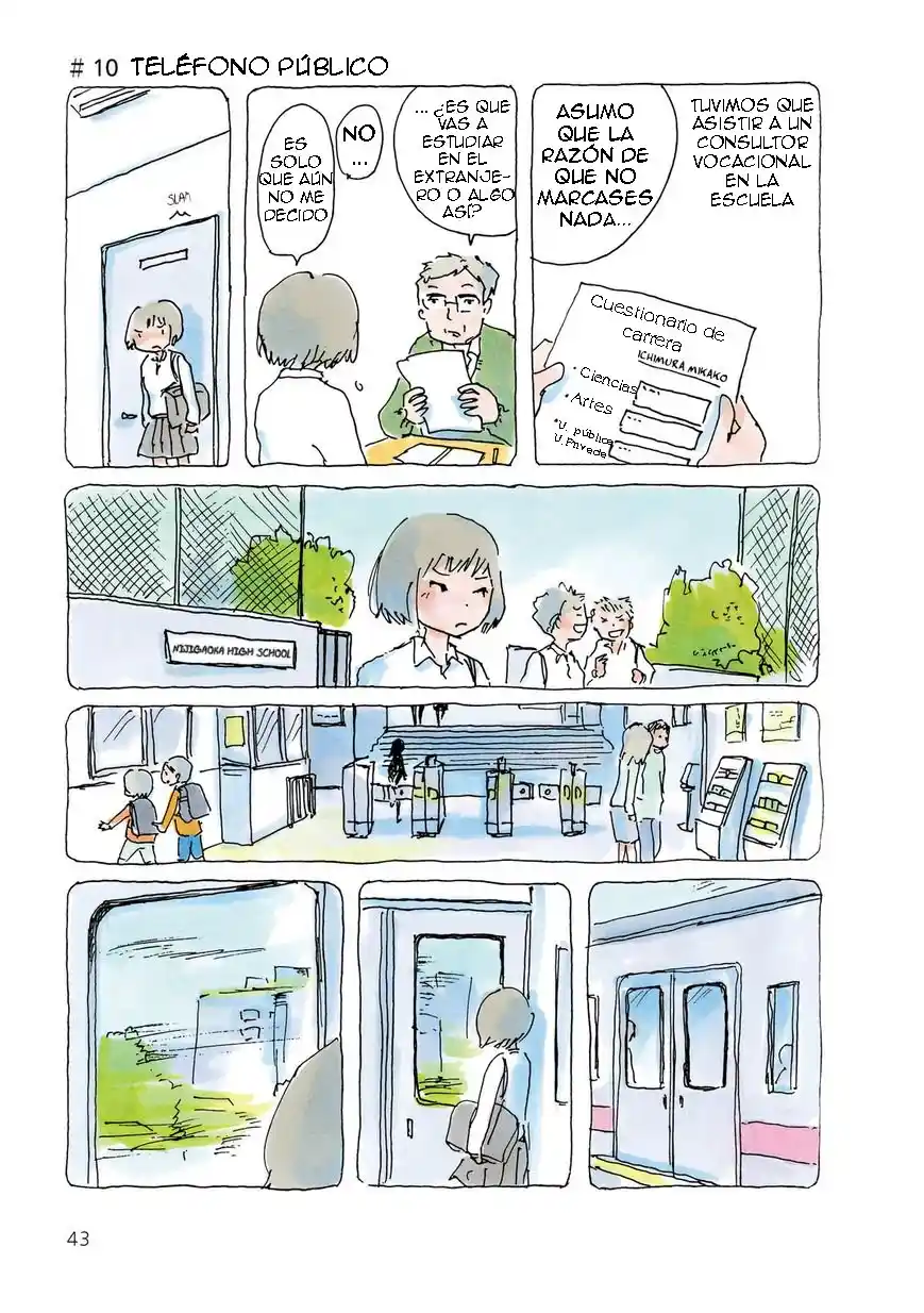 Mikako-san - Capítulo 10 - Página 3 - LectorTMOo