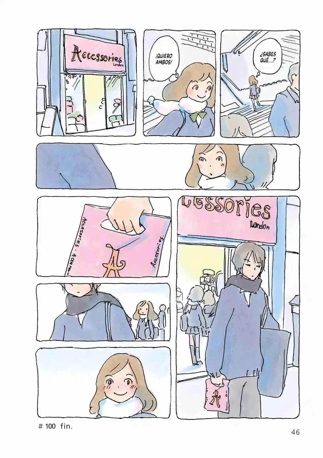 Mikako-san - Capítulo 100 - Página 5 - LectorTMOo