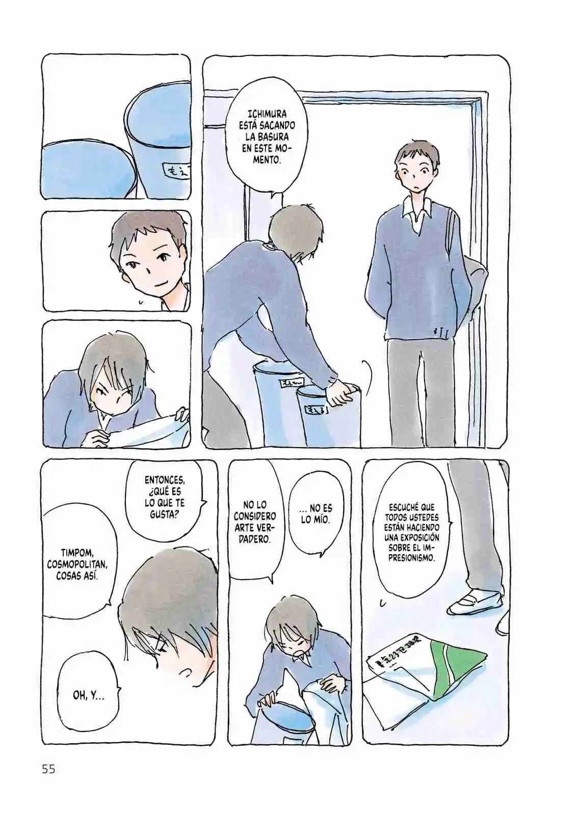 Mikako-san - Capítulo 102 - Página 4 - LectorTMOo