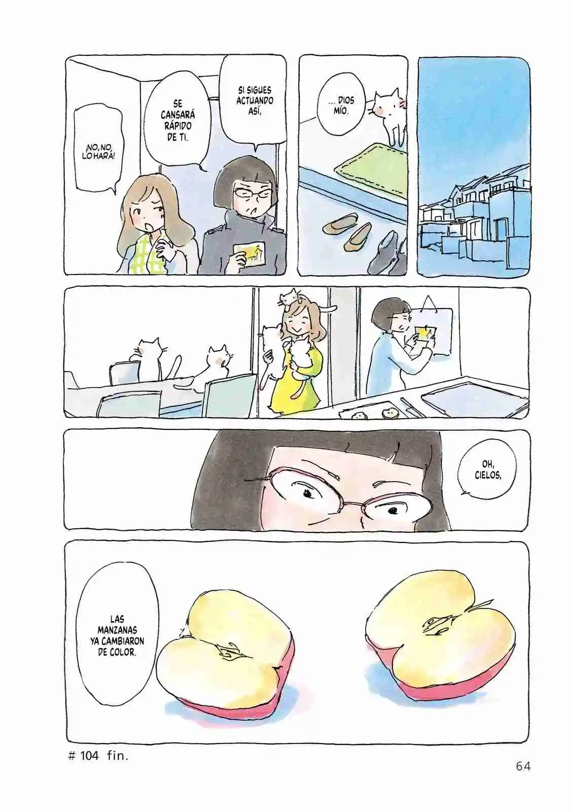 Mikako-san - Capítulo 104 - Página 5 - LectorTMOo