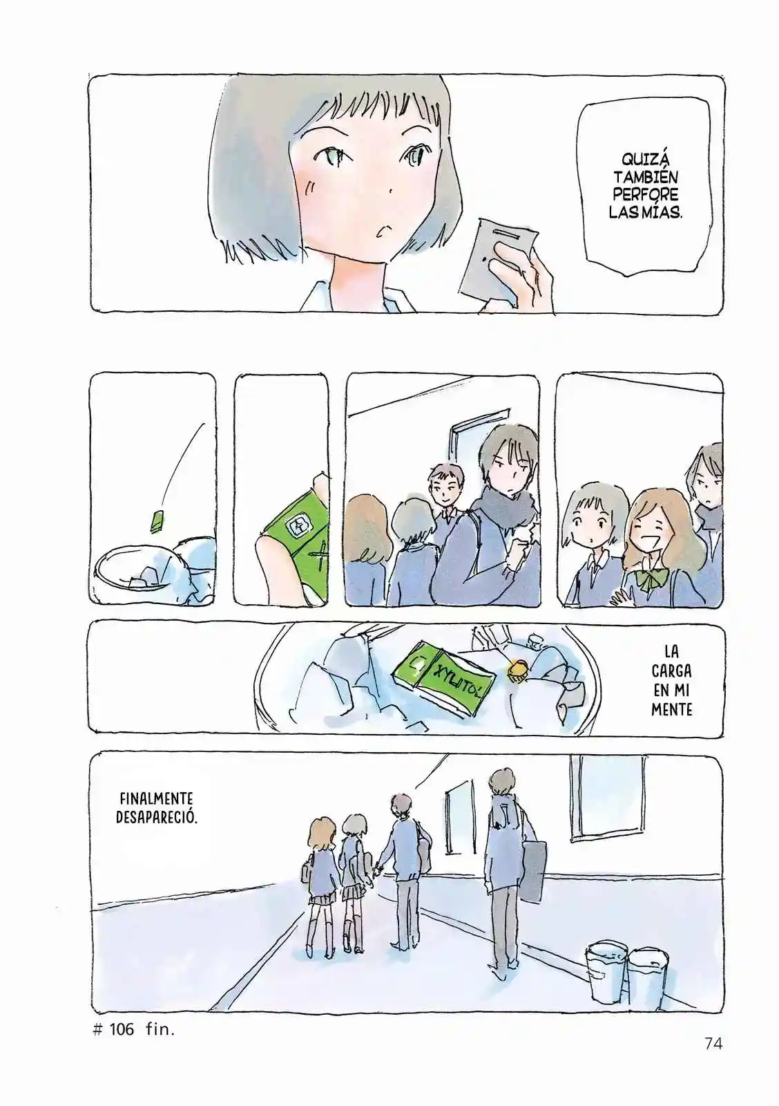 Mikako-san - Capítulo 106 - Página 5 - LectorTMOo