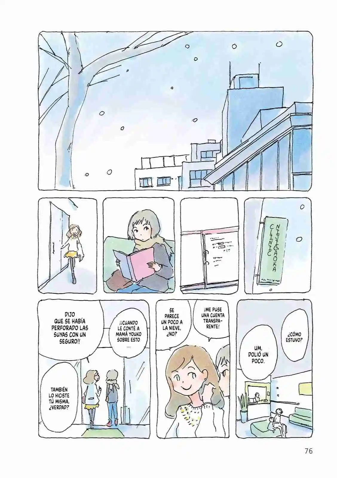 Mikako-san - Capítulo 107 - Página 3 - LectorTMOo