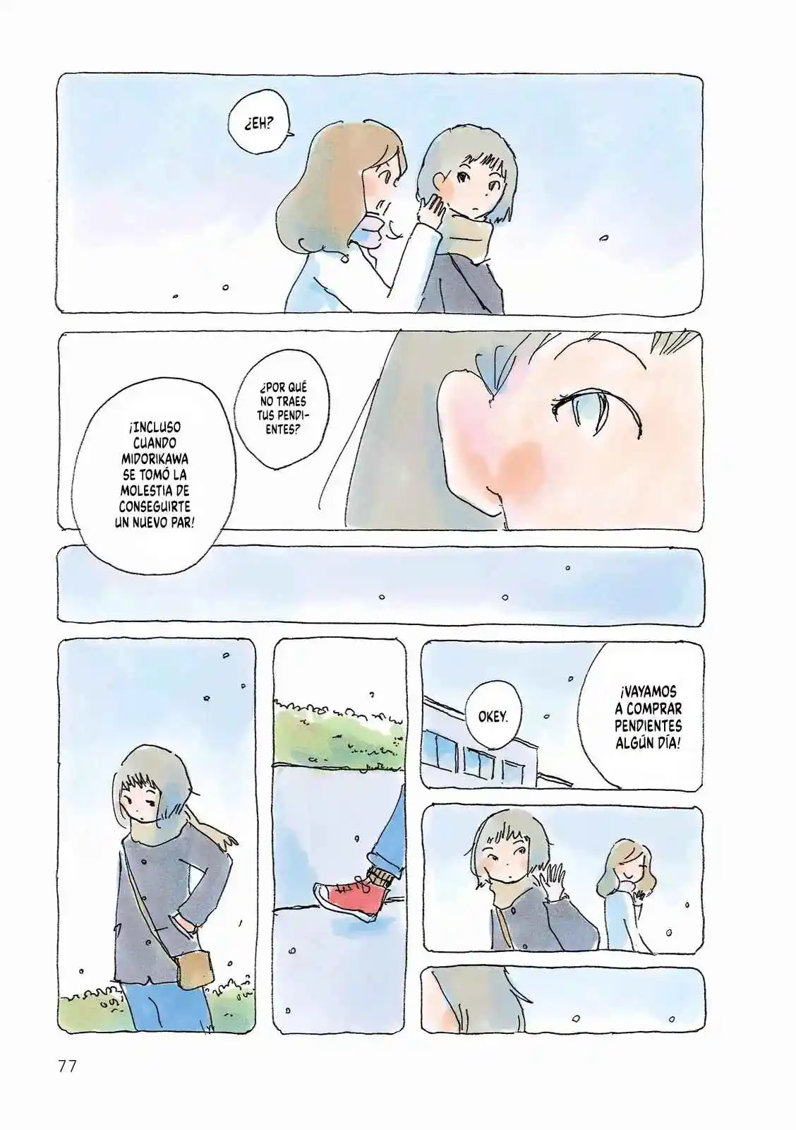 Mikako-san - Capítulo 107 - Página 4 - LectorTMOo