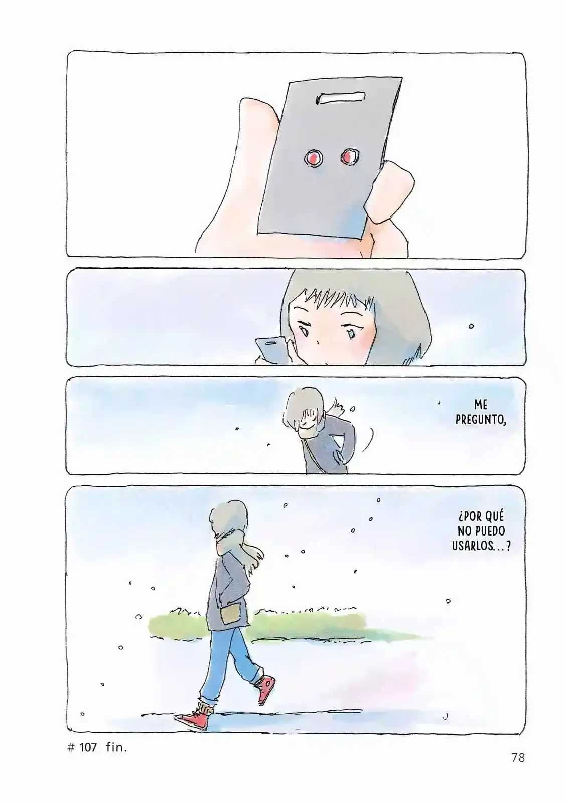 Mikako-san - Capítulo 107 - Página 5 - LectorTMOo