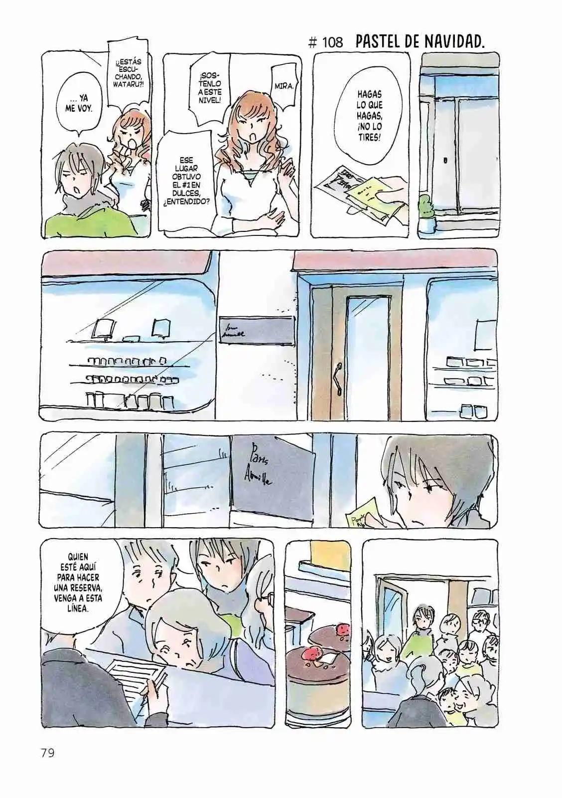 Mikako-san - Capítulo 108 - Página 2 - LectorTMOo