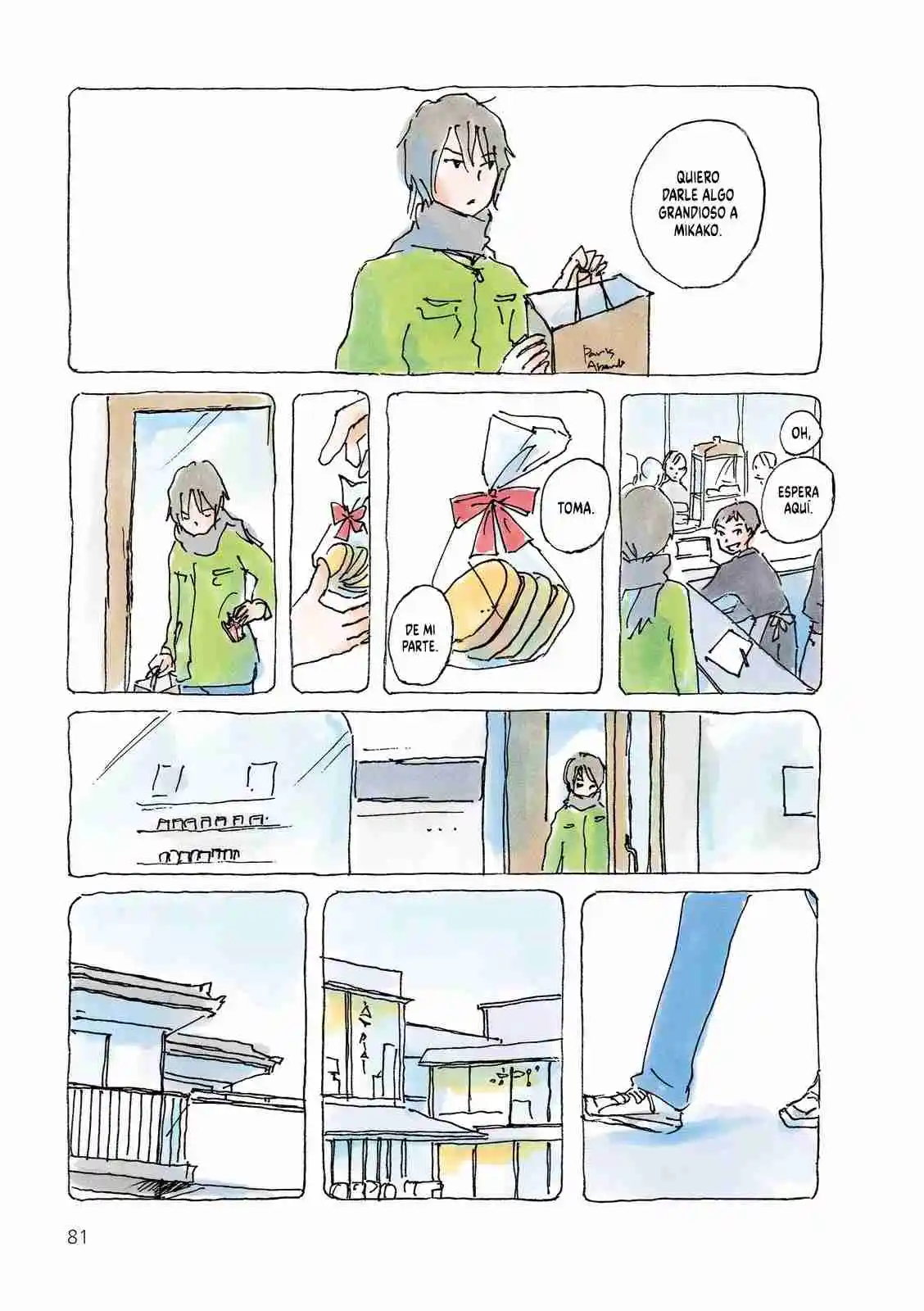 Mikako-san - Capítulo 108 - Página 4 - LectorTMOo