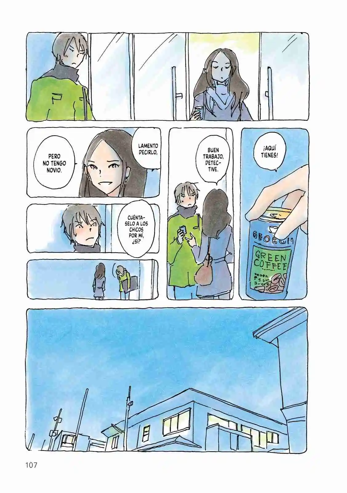 Mikako-san - Capítulo 114 - Página 4 - LectorTMOo