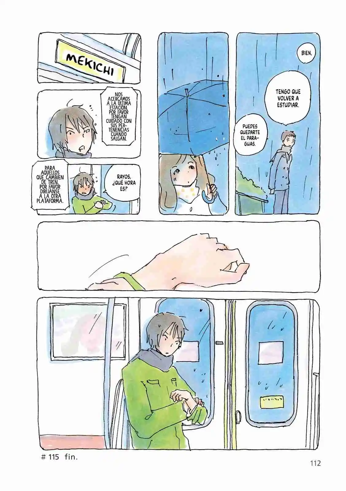 Mikako-san - Capítulo 115 - Página 5 - LectorTMOo