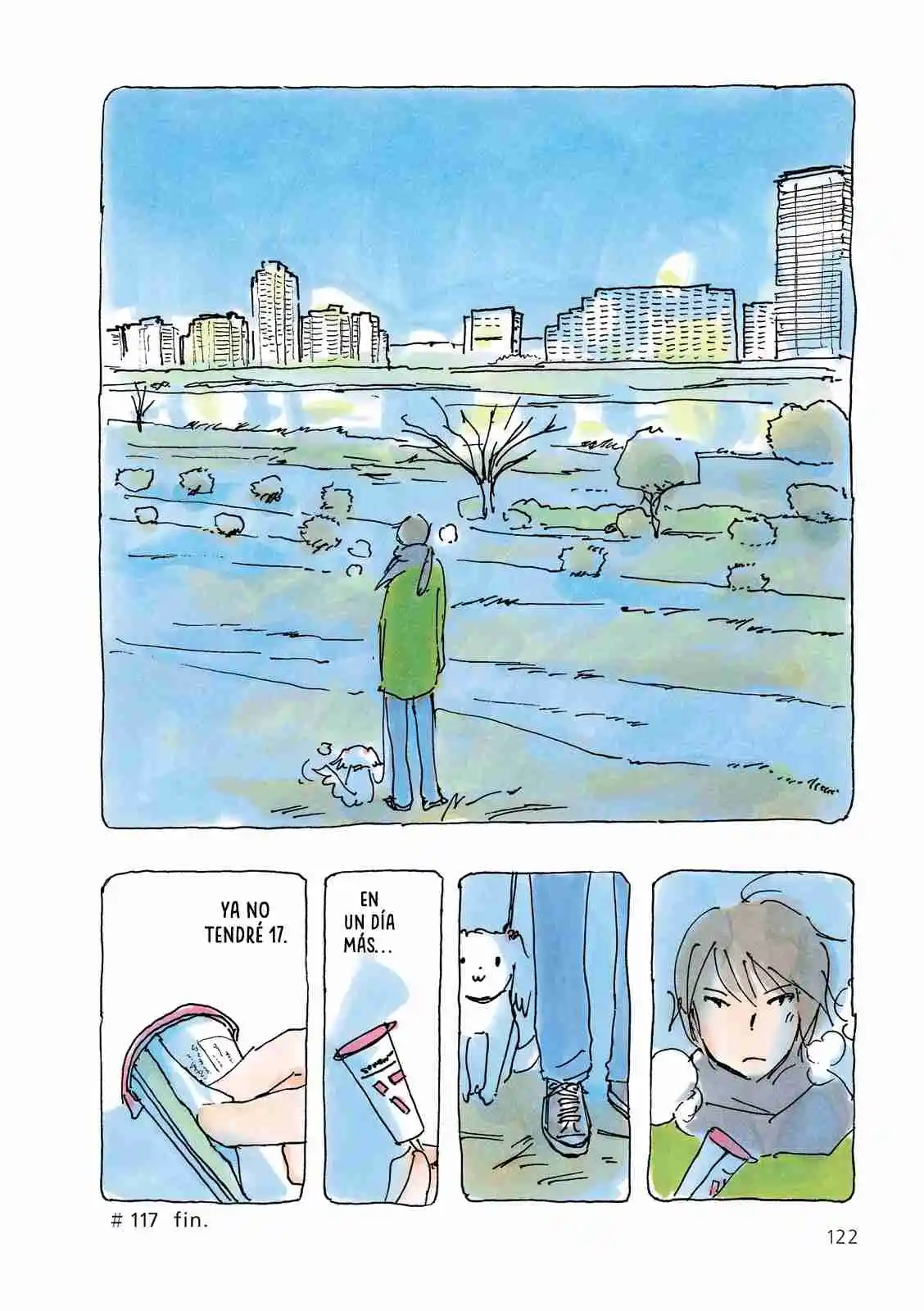 Mikako-san - Capítulo 117 - Página 5 - LectorTMOo