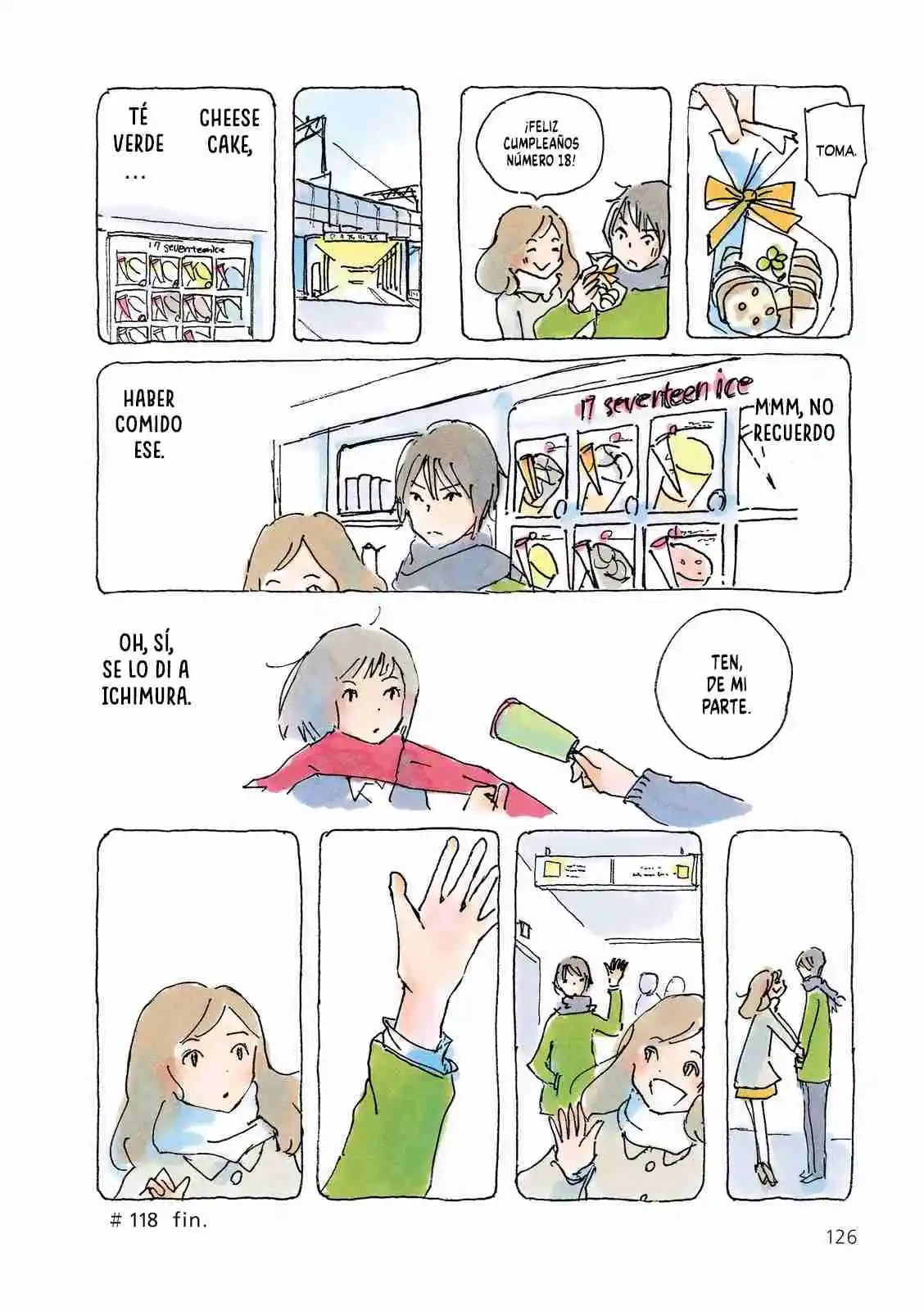 Mikako-san - Capítulo 118 - Página 5 - LectorTMOo