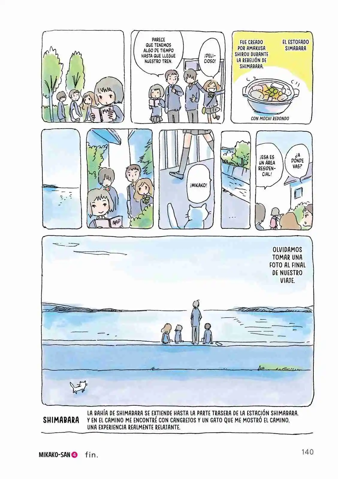 Mikako-san - Capítulo 120.50 - Página 5 - LectorTMOo