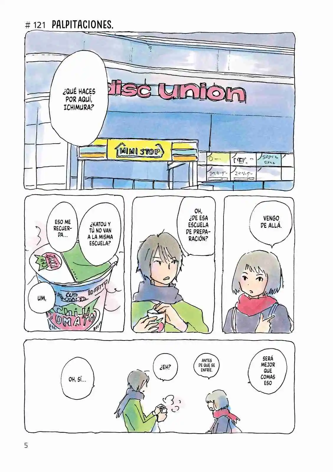 Mikako-san - Capítulo 121 - Página 6 - LectorTMOo