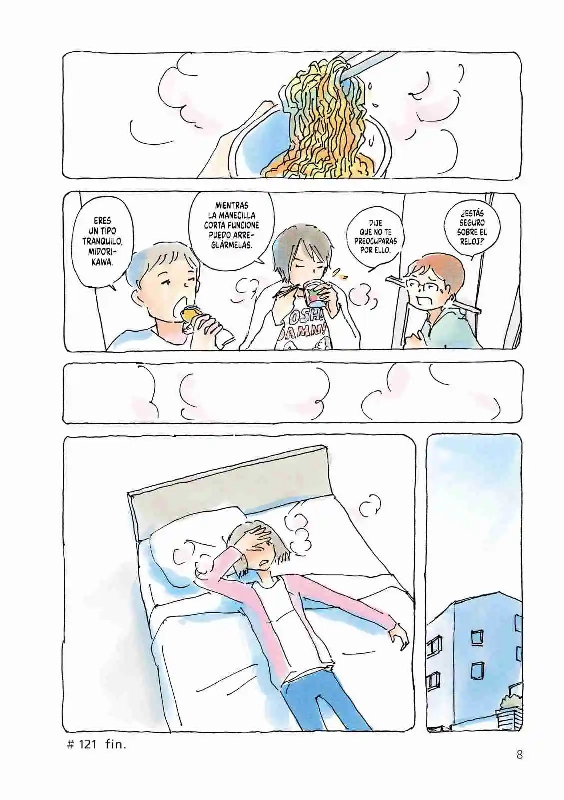 Mikako-san - Capítulo 121 - Página 9 - LectorTMOo