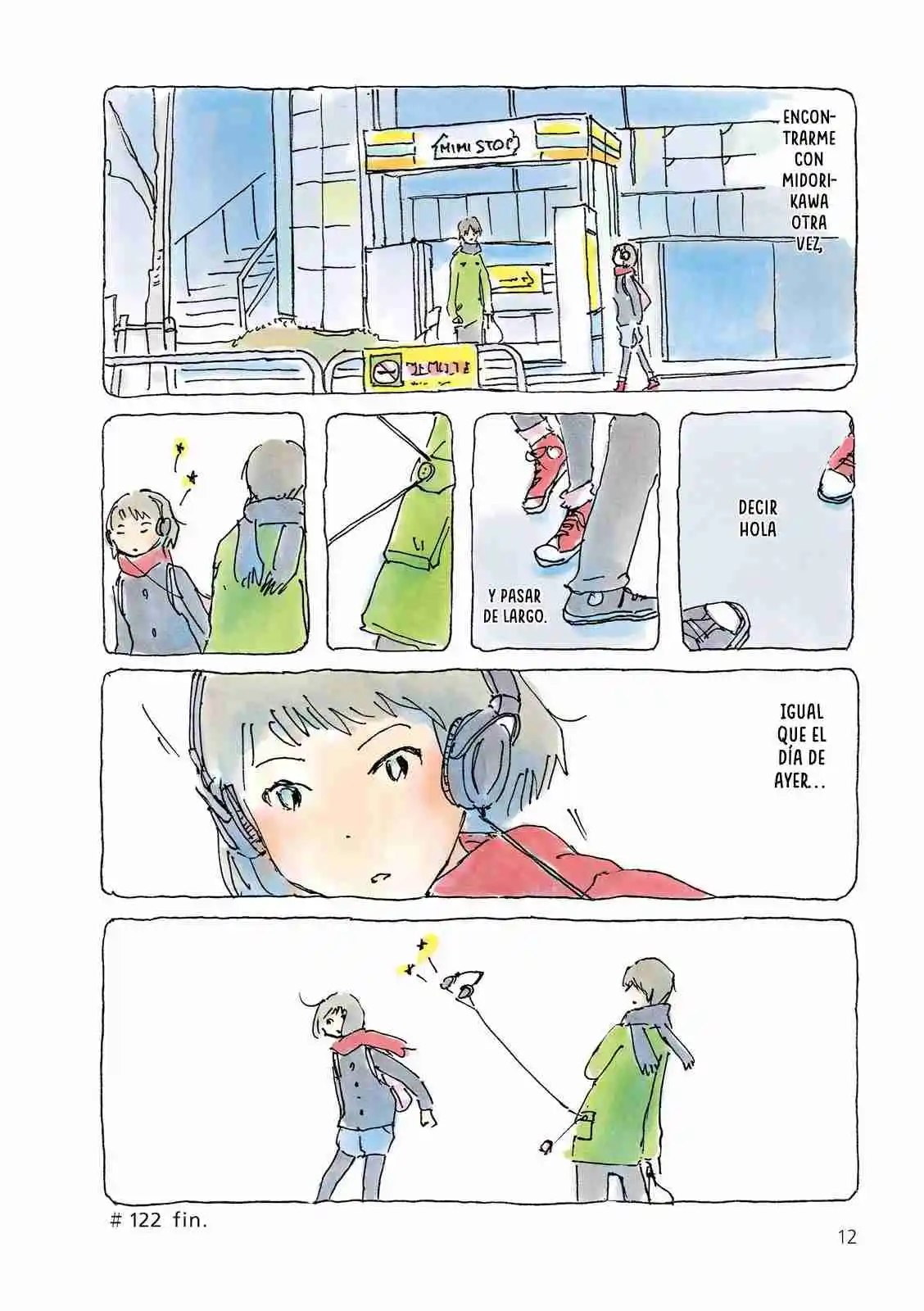 Mikako-san - Capítulo 122 - Página 5 - LectorTMOo