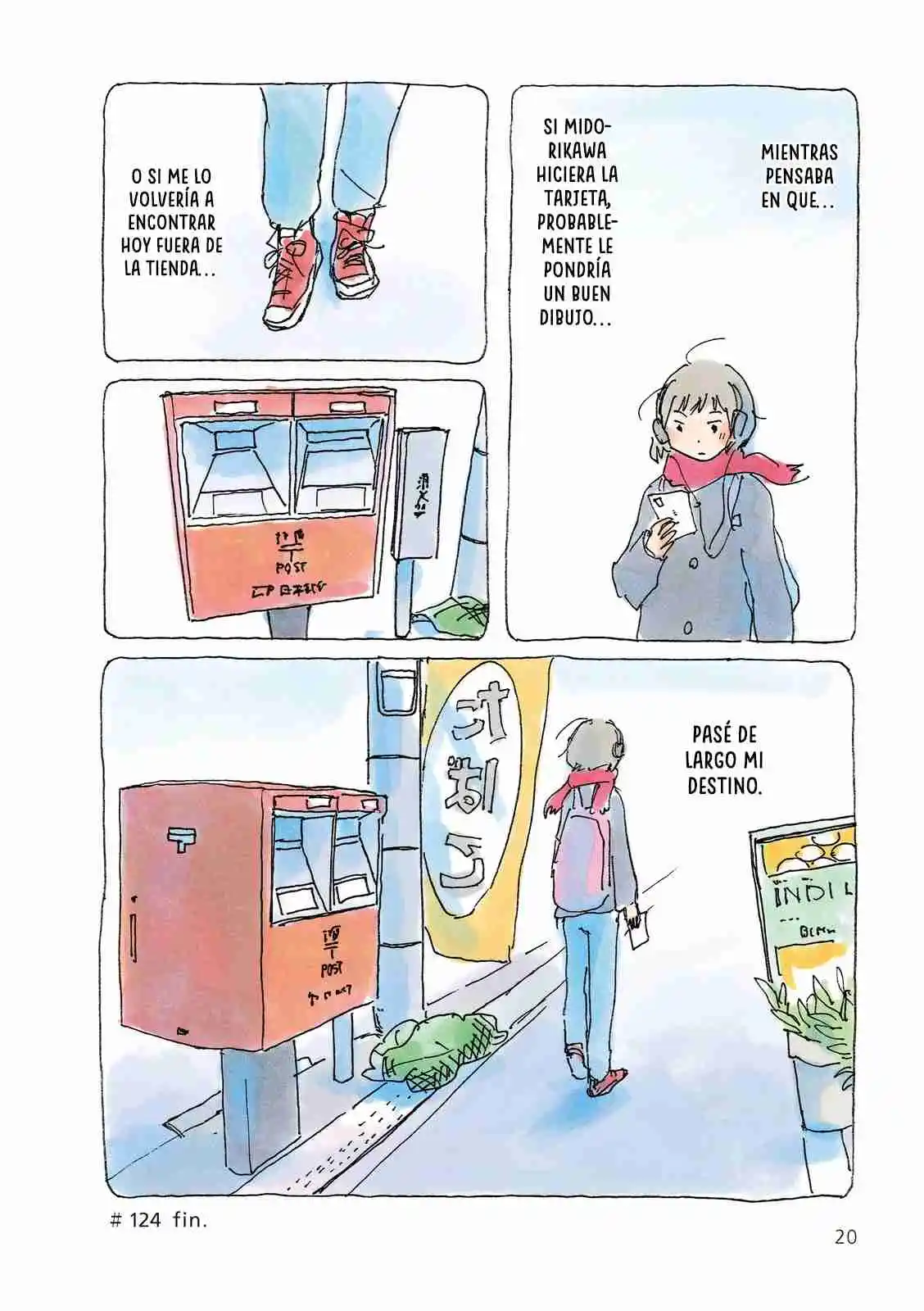 Mikako-san - Capítulo 124 - Página 5 - LectorTMOo