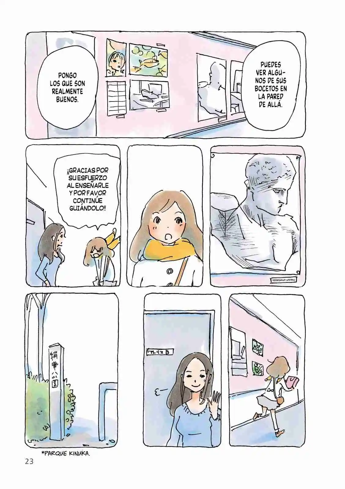 Mikako-san - Capítulo 125 - Página 4 - LectorTMOo