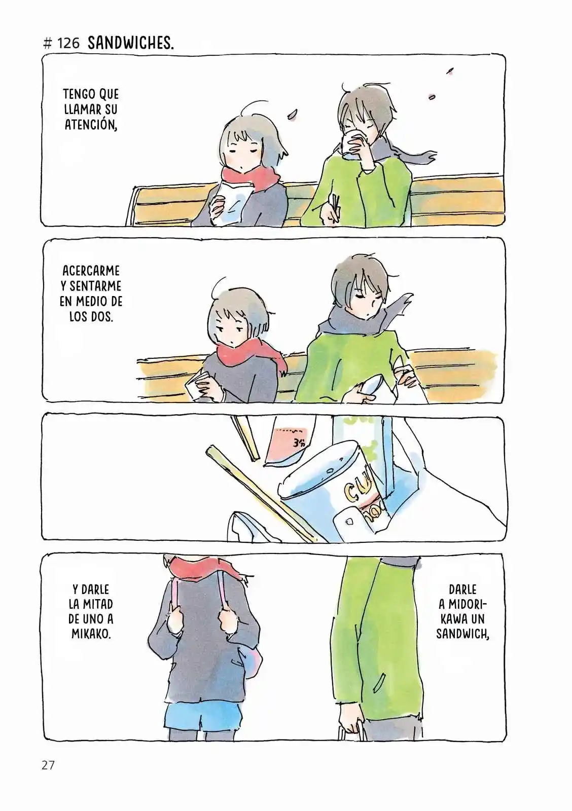 Mikako-san - Capítulo 126 - Página 2 - LectorTMOo