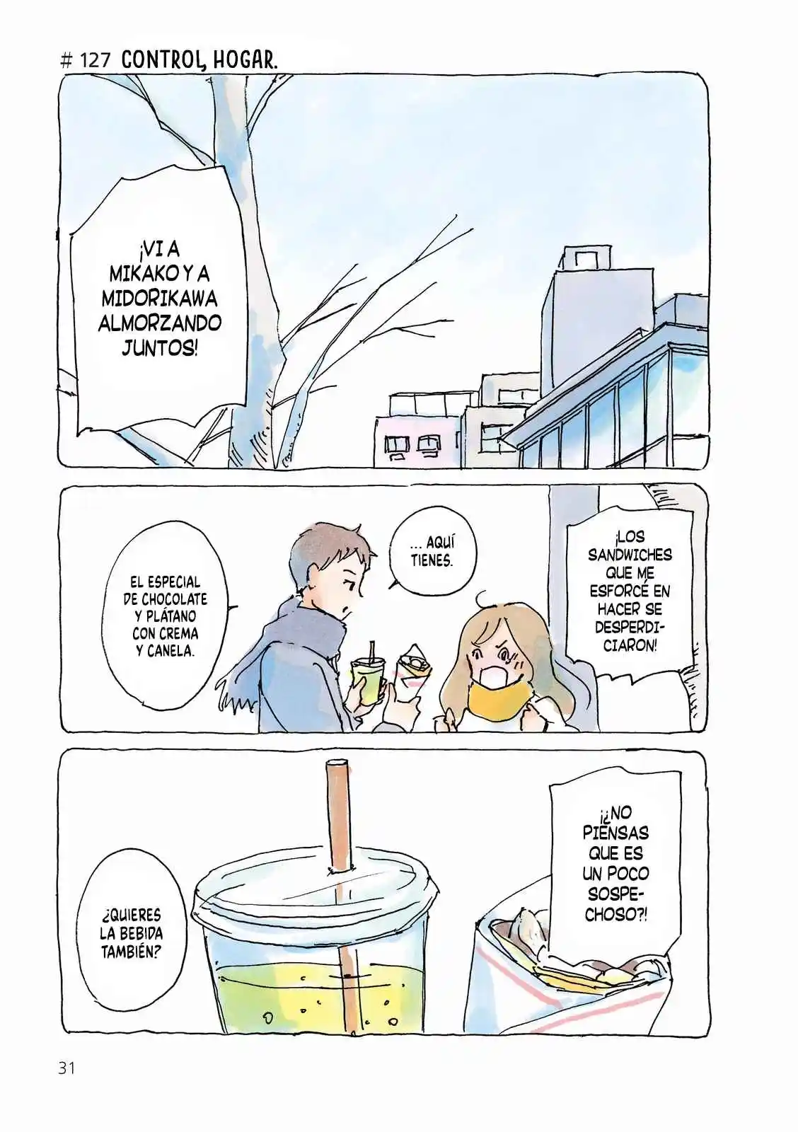Mikako-san - Capítulo 127 - Página 2 - LectorTMOo