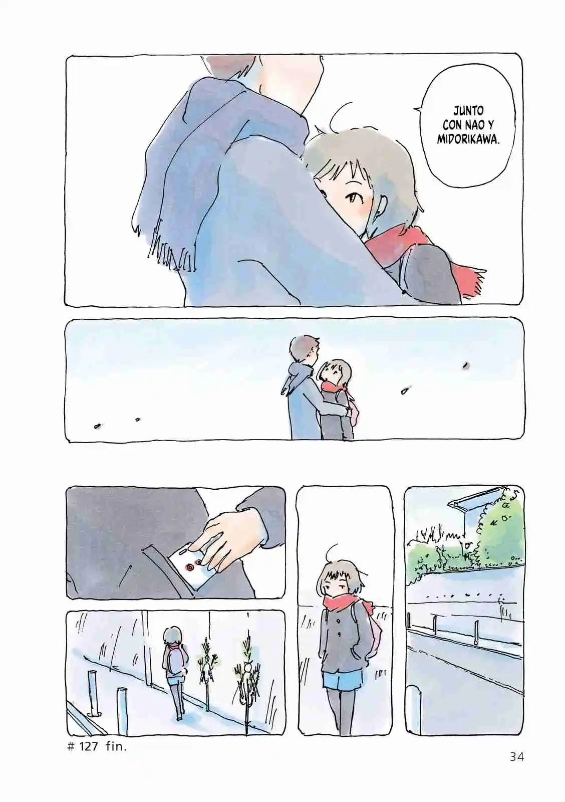 Mikako-san - Capítulo 127 - Página 5 - LectorTMOo