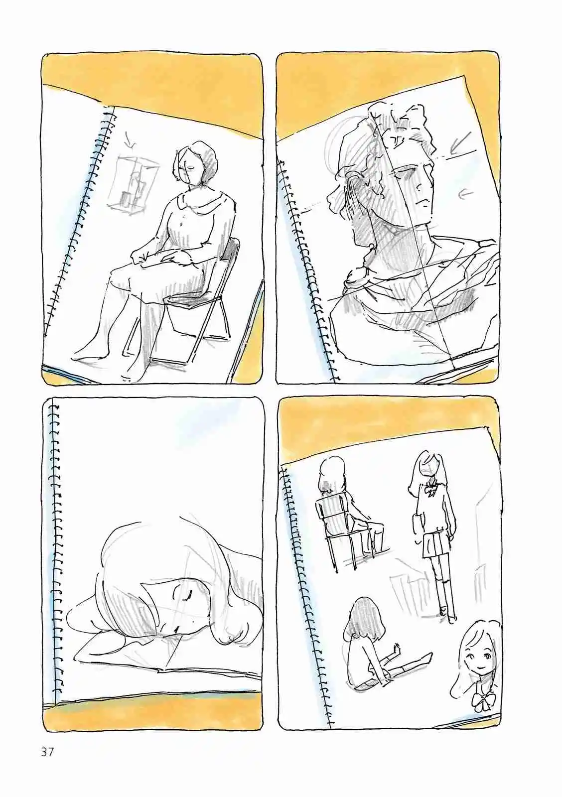 Mikako-san - Capítulo 128 - Página 4 - LectorTMOo