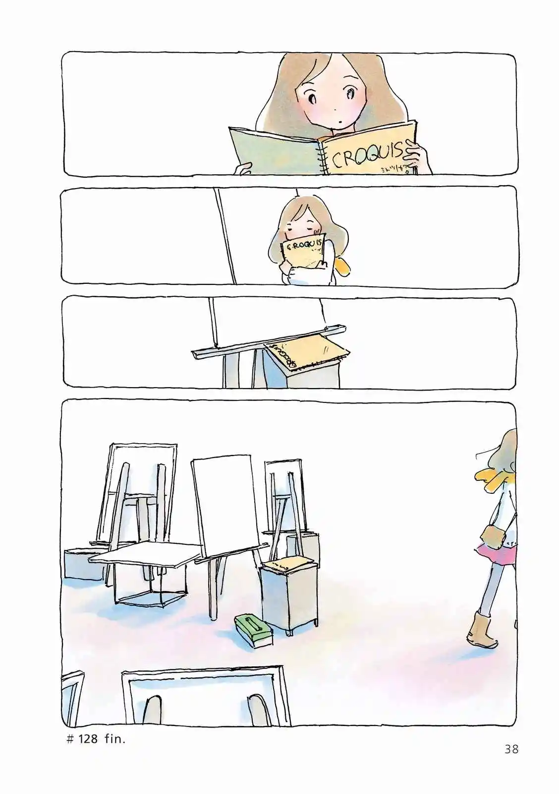Mikako-san - Capítulo 128 - Página 5 - LectorTMOo