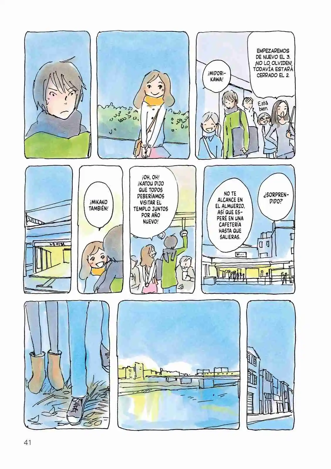 Mikako-san - Capítulo 129 - Página 4 - LectorTMOo