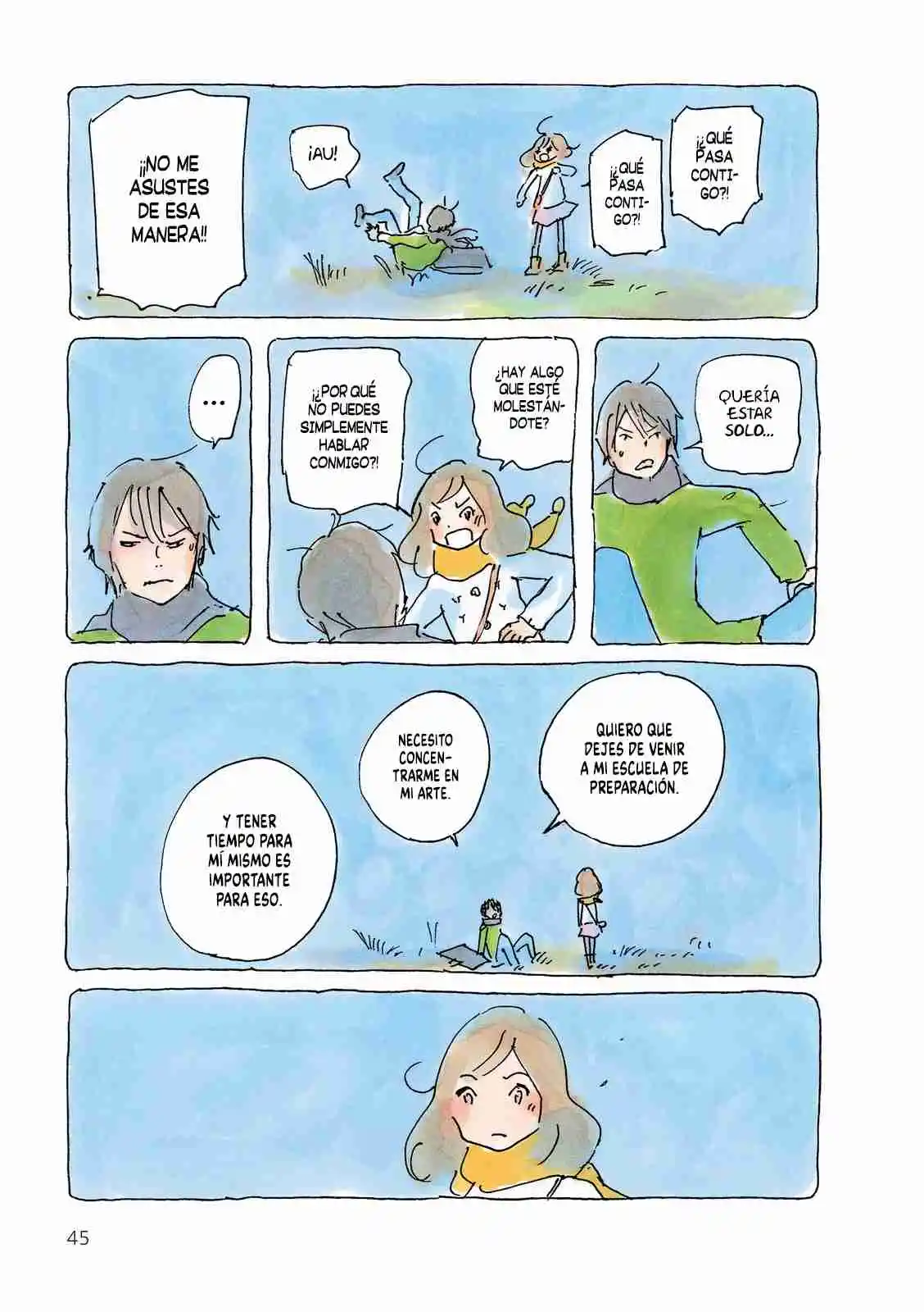 Mikako-san - Capítulo 130 - Página 4 - LectorTMOo