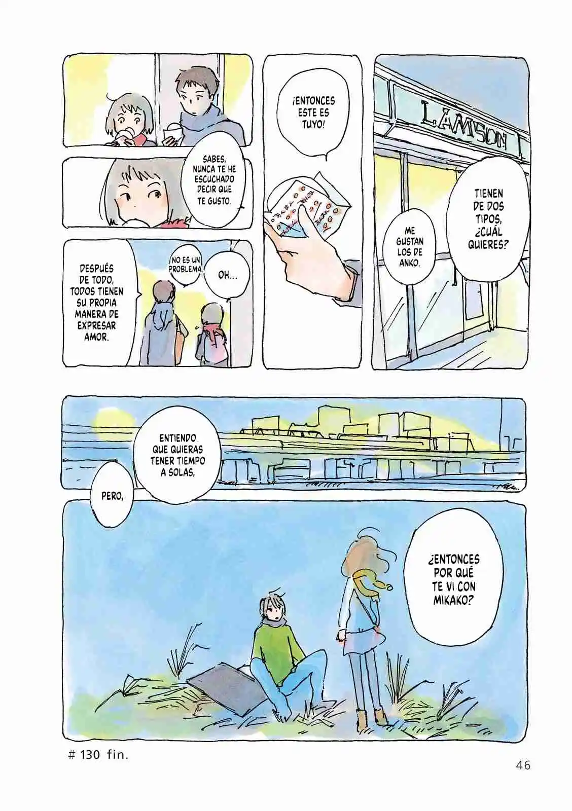 Mikako-san - Capítulo 130 - Página 5 - LectorTMOo