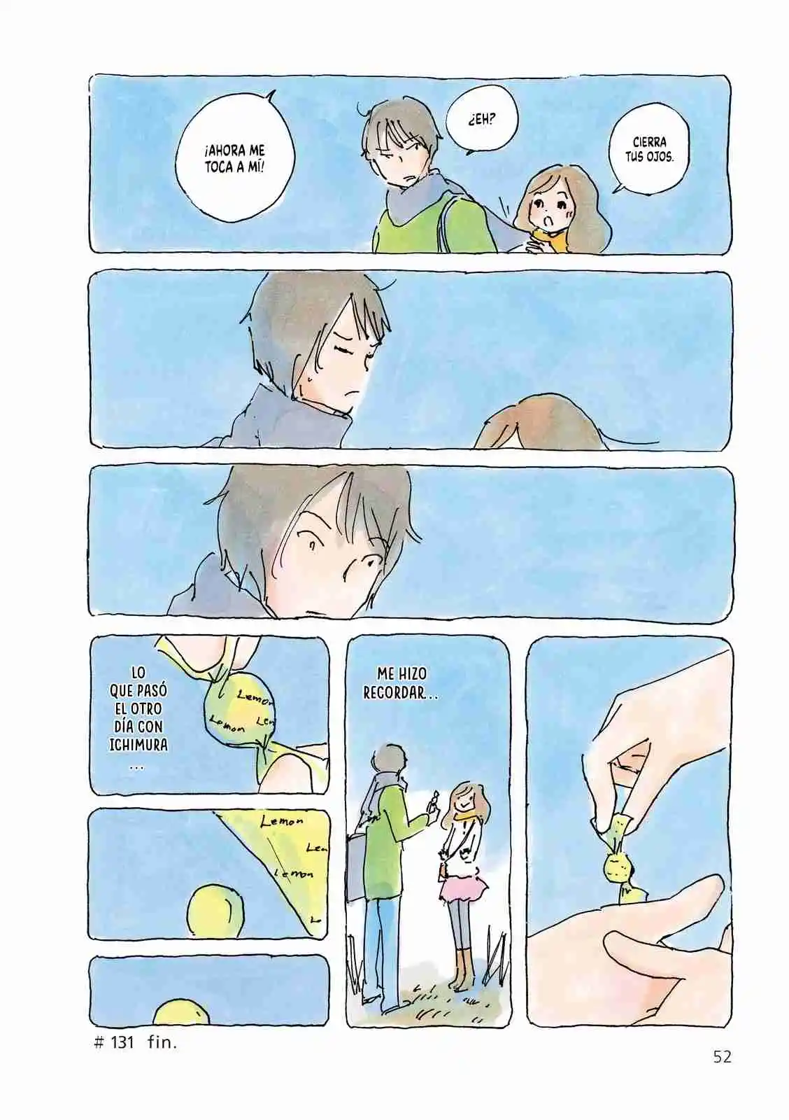 Mikako-san - Capítulo 131 - Página 5 - LectorTMOo