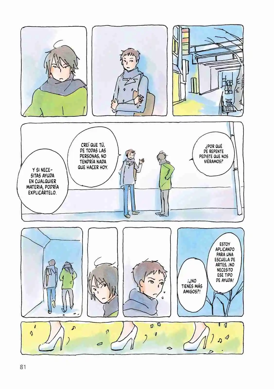Mikako-san - Capítulo 138 - Página 4 - LectorTMOo