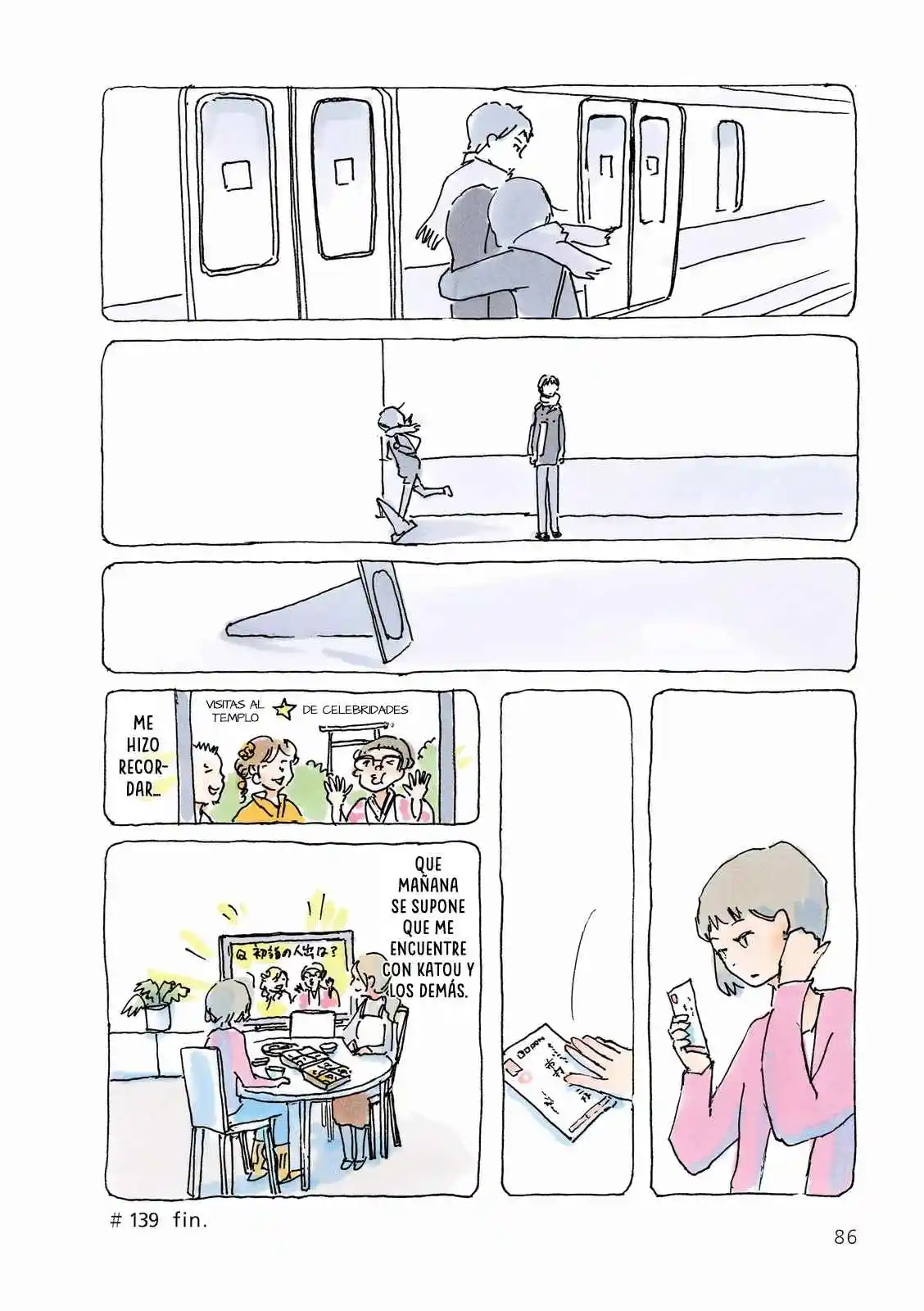 Mikako-san - Capítulo 139 - Página 5 - LectorTMOo