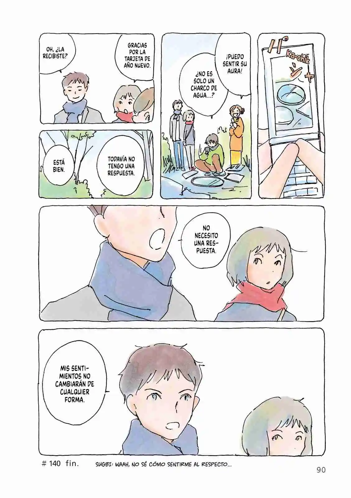 Mikako-san - Capítulo 140 - Página 5 - LectorTMOo