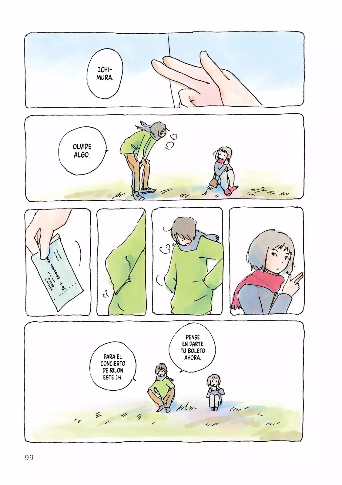 Mikako-san - Capítulo 142 - Página 4 - LectorTMOo