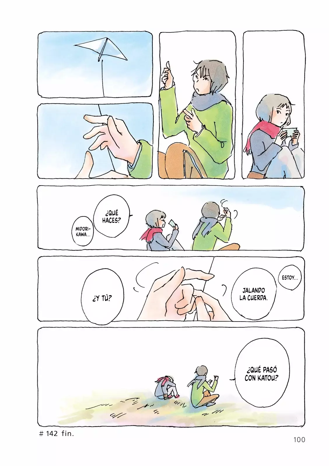 Mikako-san - Capítulo 142 - Página 5 - LectorTMOo