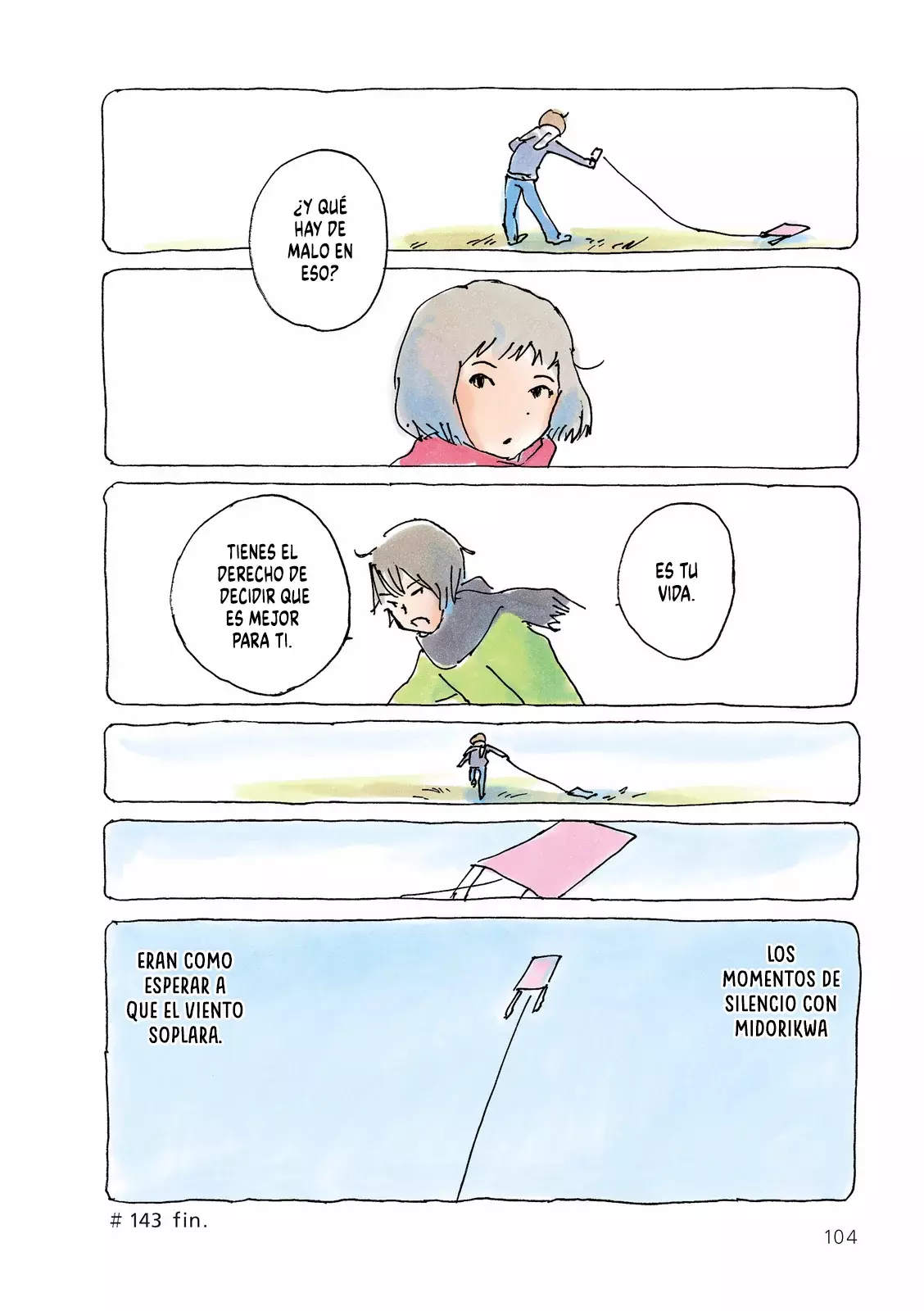 Mikako-san - Capítulo 143 - Página 5 - LectorTMOo
