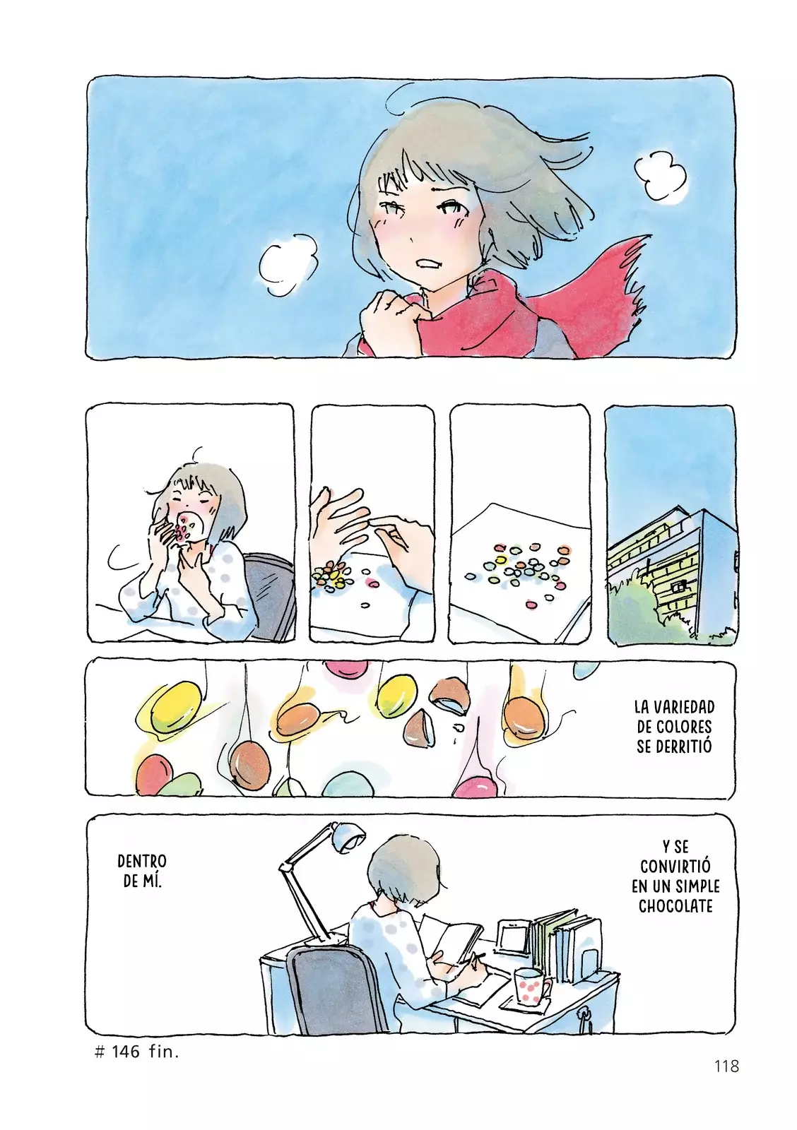 Mikako-san - Capítulo 146 - Página 5 - LectorTMOo