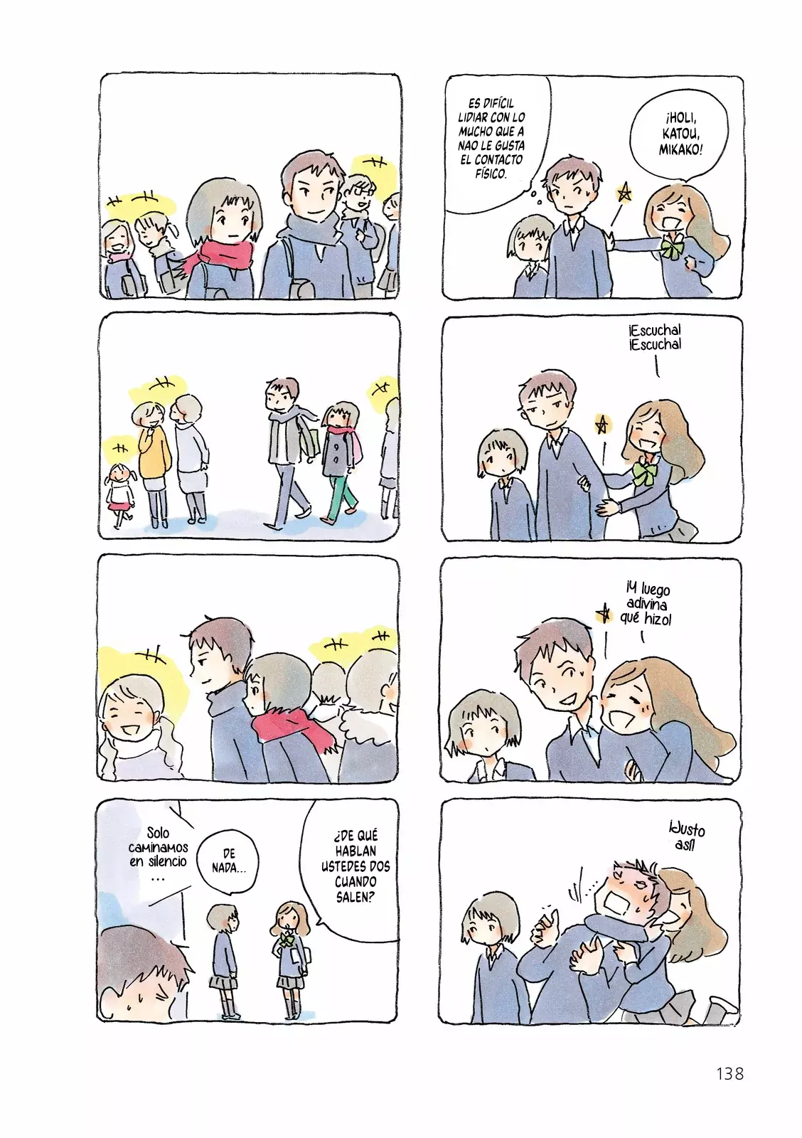 Mikako-san - Capítulo 150.5 - Página 3 - LectorTMOo