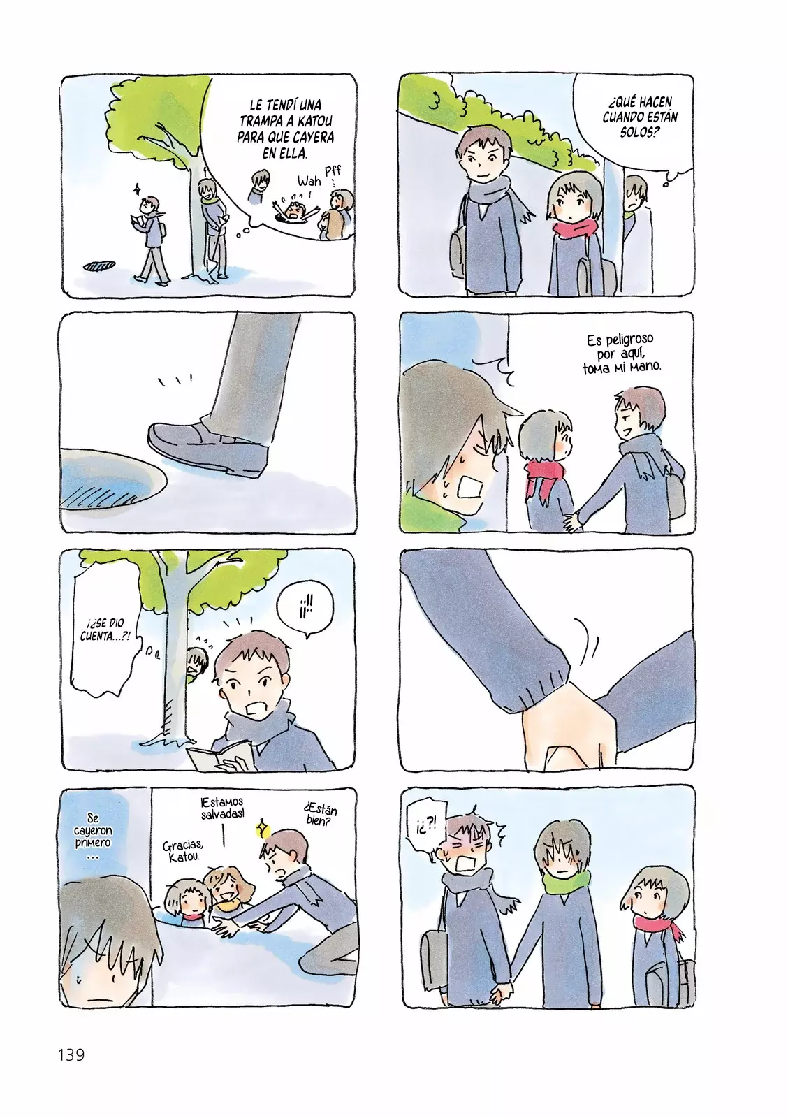 Mikako-san - Capítulo 150.5 - Página 4 - LectorTMOo