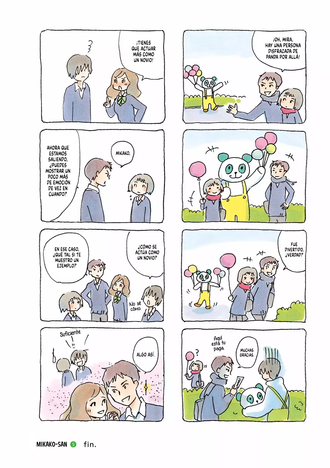 Mikako-san - Capítulo 150.5 - Página 5 - LectorTMOo