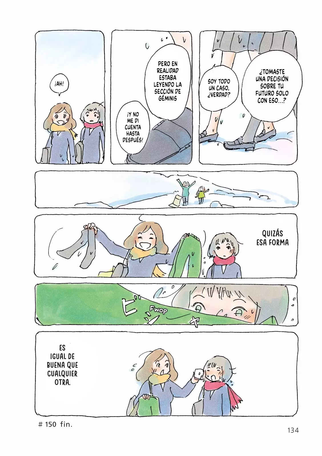 Mikako-san - Capítulo 150 - Página 5 - LectorTMOo