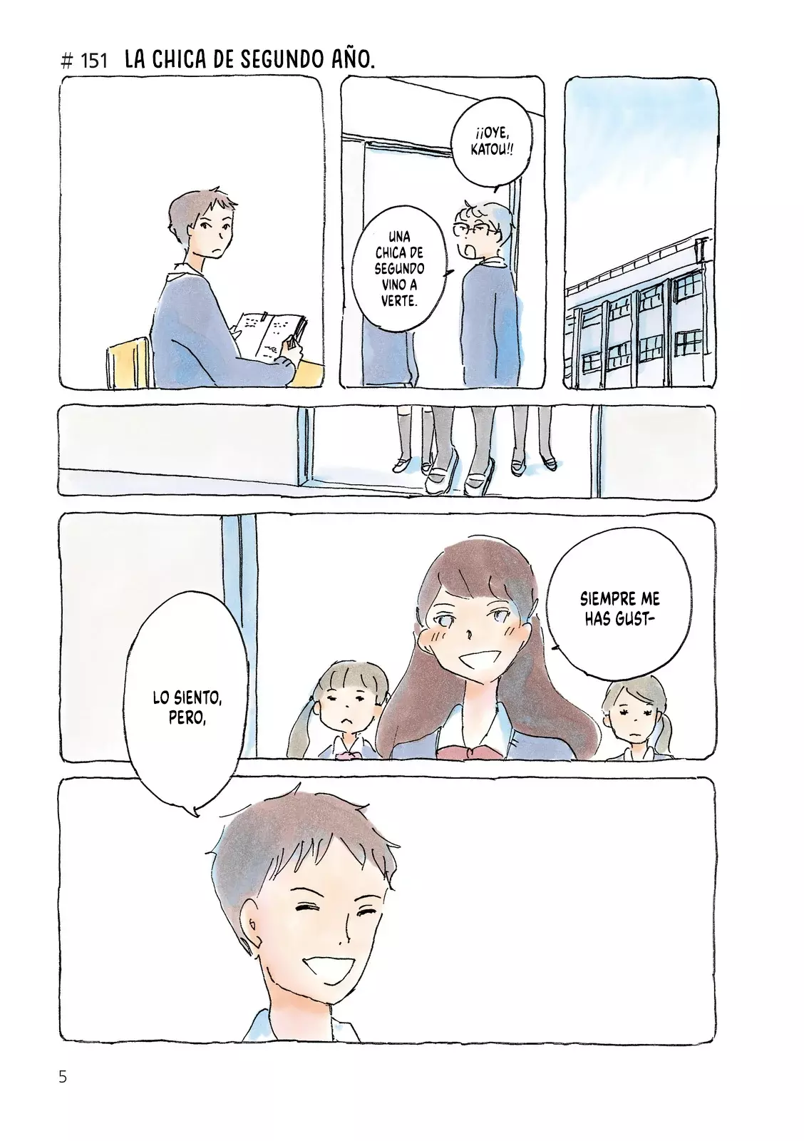 Mikako-san - Capítulo 151 - Página 8 - LectorTMOo