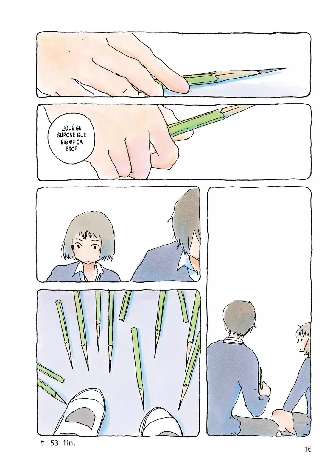 Mikako-san - Capítulo 153 - Página 5 - LectorTMOo