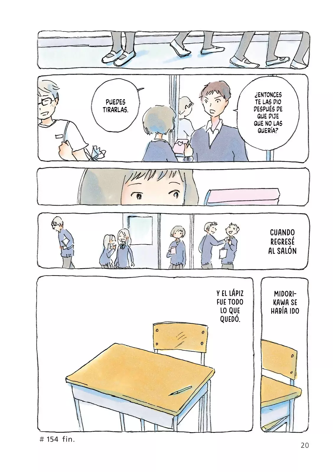 Mikako-san - Capítulo 154 - Página 5 - LectorTMOo