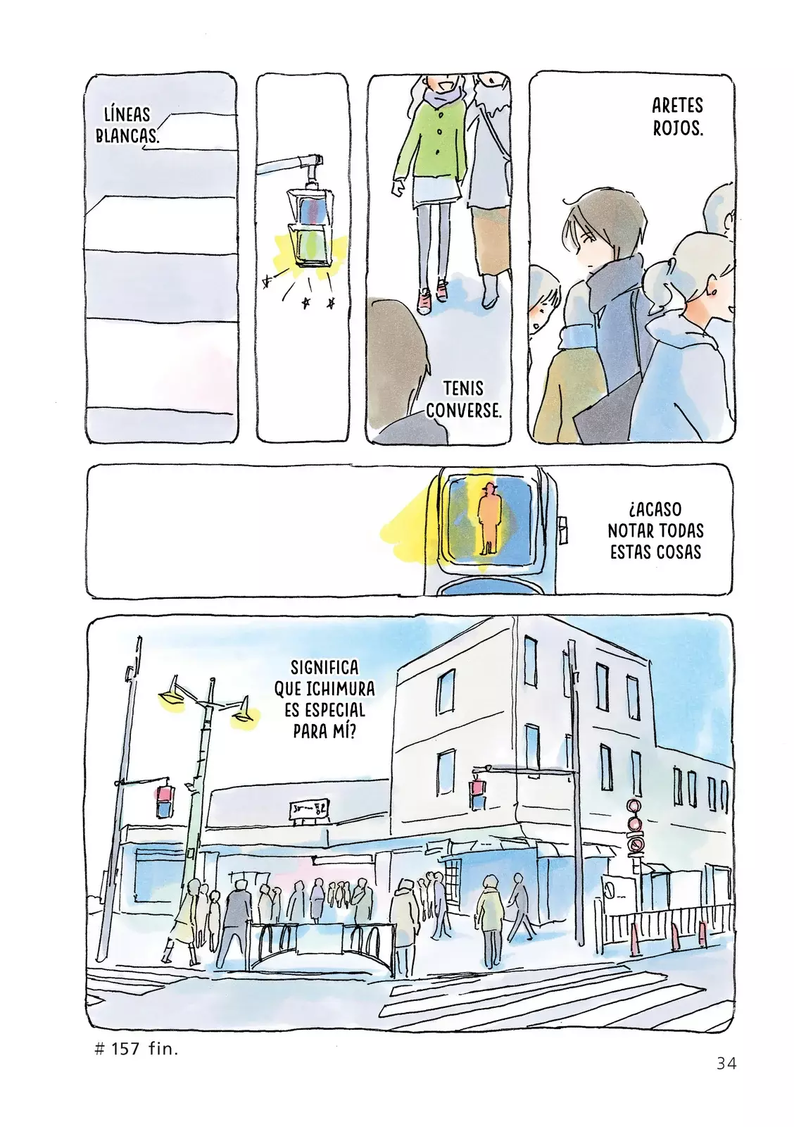 Mikako-san - Capítulo 157 - Página 5 - LectorTMOo